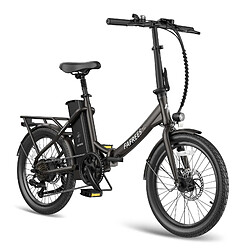 Vélo électrique FAFREES F20 Lasting - Moteur 250W Batterie 36V18.2Ah Assisted Autonomie 120KM Frein à Disque Mécanique - Noir