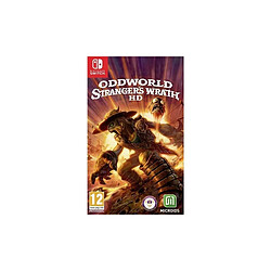 Just For Games Oddworld La Fureur de l' Etranger Edition Standard Jeu Nintendo Switch