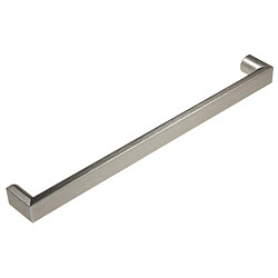 POIGNEE DE PORTE DE FOUR INOX POUR FOUR WHIRLPOOL - 481010367805