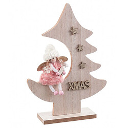 BigBuy Home Figurine Naturel 17,5 X 5 X 24,5 CM