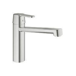 GROHE Robinet mitigeur Get 30196DC0 - Bec fondu - Gris