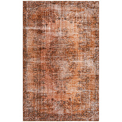 Vidal Tapis de laine 249x175 brun Ultra Vintage