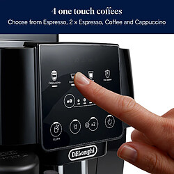 Acheter DeLonghi Coffeemachine ECAM 220 60 B Delonghi60 Delonghi 60 Magnifica Start black Schwarz (ECAM 220.60.B)