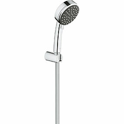 GROHE Ensemble de douche 2 jets avec support mural Vitalio Comfort 100 - Chromé - 26399000