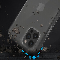 Avizar Coque iPhone 12 Pro Max Silicone Gel Souple Antichoc Ultra-fine 2mm Transparent pas cher