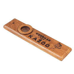 Kazoo en bois pour enfants - Marron