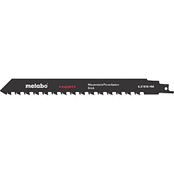 Metabo 1 lame de scie sabre, pierre de taille, expert, 240 x 1,5 mm