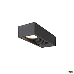 Avis Slv Applique extérieure ESKINA FRAME, double, anthracite, LED, 27W, 3000/4000K, IP65, interrupteur CCT