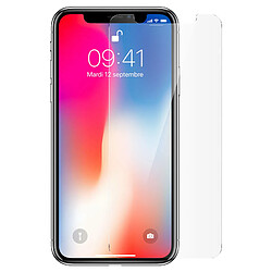 Bigben Film iPhone X / XS Protection verre trempé avant et arrière Transparent