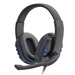 Avis Casque 3.5mm filaire casque de jeu écouteurs musique pour PC Chat ordinateur avec Microphone