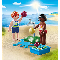 Playmobil® 71166 Enfants et ballons d'eau special plus