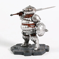 Universal Dark Souls Hero's Black Knight Faram PVC Graphic Model Toy | Action People(Argent)