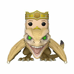 Avis Funko House of the Dragon - Figurine POP! Rides Super Deluxe Rhaenyra w/ Syrax 15 cm