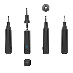 Avis Wewoo Kit Mains libre libres Mini stéréo Bluetooth 5.0 Adaptateur récepteur audio pour voiture (noir)