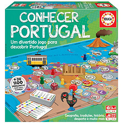 Educa Borras Apprenez à connaître le jeu du Portugal (EDU18746)