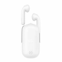 Écouteurs in Ear Bluetooth Celly SLIDE1WH Blanc