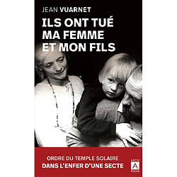 Ils ont tué ma femme et mon fils - Occasion