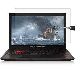 Wewoo Film de protection en verre trempé pour écran d'ordinateur portable ASUS ROG GL553VE 15.6 pouces