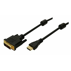 LogiLink Câble HDMI vers 5m Noyau de ferrite (Import Allemagne)