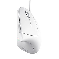 Avis Souris ergonomique Trust Verto - 1600 dpi - 6 boutons - Blanc