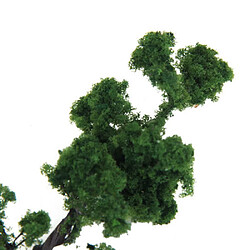 Avis modèle arbre vert échelle HO N 1/75