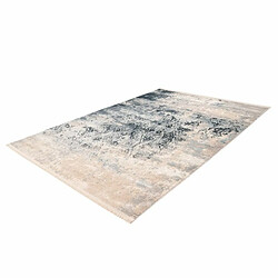 Acheter Paris Prix Tapis Imprimé Rétro Palace Bleu 80 x 150 cm