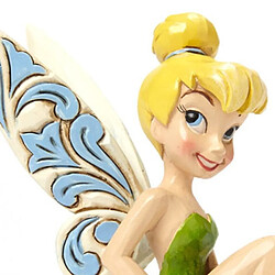 Figurine Fée Clochette sur Bobine - Disney Traditions Jim Shore