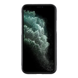 Wewoo Coque Rigide Pour iPhone 11 Pro TPU + PC Couverture de protection arrière anti-gravitation anti-gravité Noir