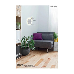 Avis Luminaire Center Applique murale extérieur Bora Noir mat