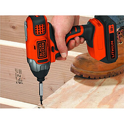 Acheter Black & Decker BDCDDIM18B Perceuse-visseuse Visseuse à impacts 18V 2x Batteries