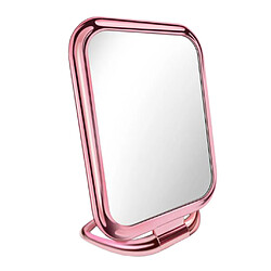 Acheter Miroir de table portatif de maquillage portatif de miroir de mirroir place carrée