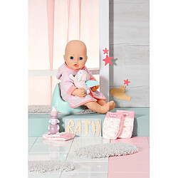 Baby Annabell Ensemble poupées 43 cm ? Contient 1 Pot, 3 Couches, des mouchoirs & 1 Pompe à Savon fictive ? Convient aux Enfants de 3 Ans + -706602 pas cher