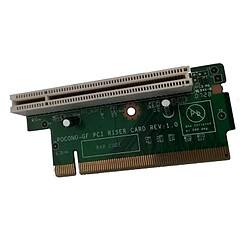 Carte POCONO-GF PCI Riser Card REV1.0 1xPCI IBM Lenovo ThinkCentre M55 Type 8795 - Occasion