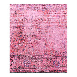 Avis Vidal Tapis de laine 269x165 Violet Ultra Vintage