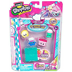 Shopkins chef club Lot de 5