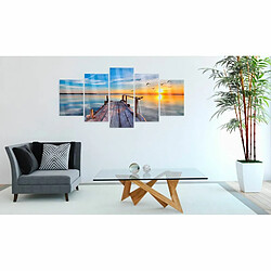 Paris Prix Tableau sur Verre Acrylique Lake of Memories 100 x 200 cm