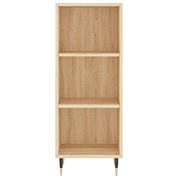 Acheter vidaXL Buffet haut Chêne sonoma 34,5x32,5x180 cm Bois d'ingénierie