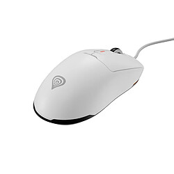 Souris Genesis NMG-2190 Blanc 12000 dpi pas cher