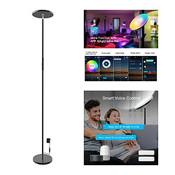 LED WiFi Torchiere Lampadaire Lumineux Bureau Chambre Moderne Pole Grande Lumière pas cher