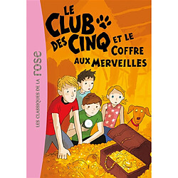 Le club des Cinq et le coffre aux merveilles - Occasion