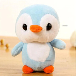 Universal Peluche remplie d'animaux - Poupée pingouin (bleu)