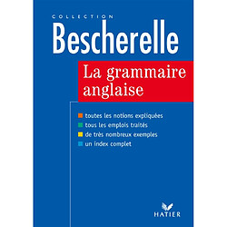 La grammaire anglaise