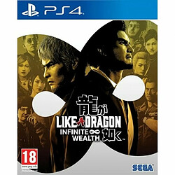 Jeu vidéo PlayStation 4 SEGA Like a Dragon Infinite Wealth