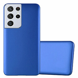 Cadorabo Coque Samsung Galaxy S22 ULTRA Etui en Bleu