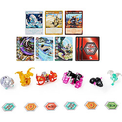 Spin Master Bakugan BTB Battle Strike 6 Pack S4 Sectanoid