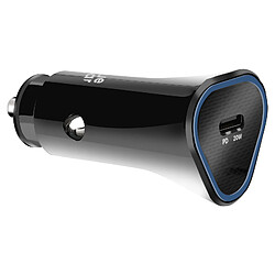 Bluestar Blue Star Chargeur Voiture USB-C 20W Power Delivery + Câble USB-C 60W Compact Noir