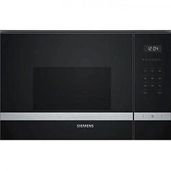 SIEMENS BF555LMS0 Micro-ondes combiné encastrable - 25L - 900W - Puissance de raccordement : 1450W