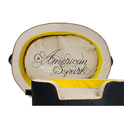 Les Animaux De La Fee CORBEILLE POUR CHIEN AMERICAN JAUNE Taille M