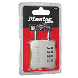 Cadenas 50mm avec combinaison personnalisable - 653d - MASTER LOCK