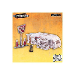 Plast Craft Games Maquette The Caravan - 28 mm